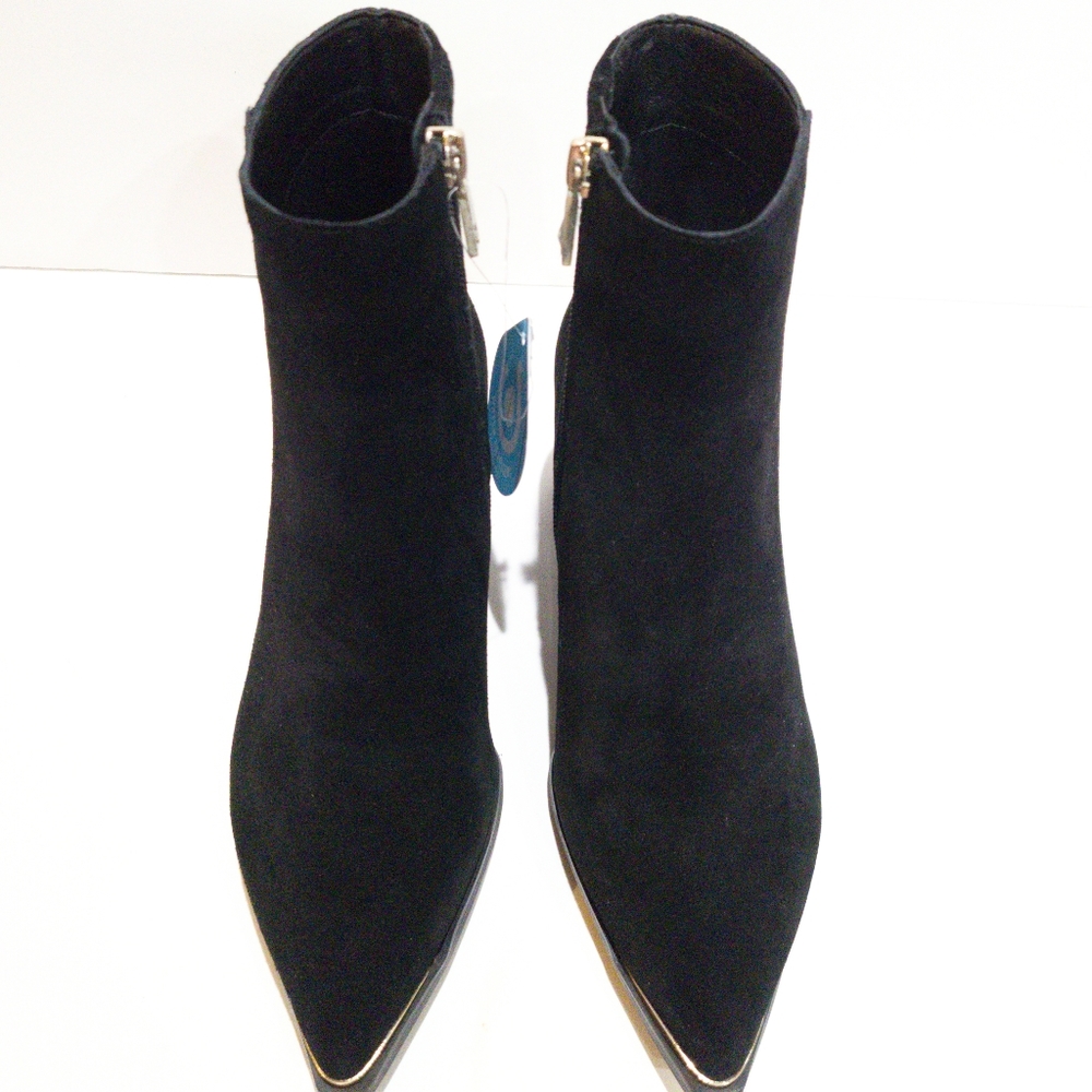 Kenneth Cole Roanne Suede Ankle Boots -5 - Picture 4 of 5